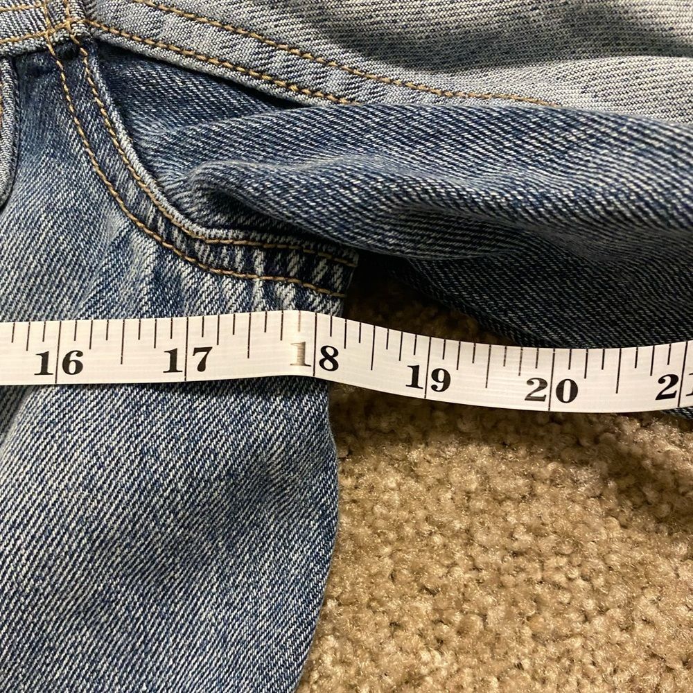 Current/Elliott ‘The Reversed’ Jean Jacket - Picture 8 of 9